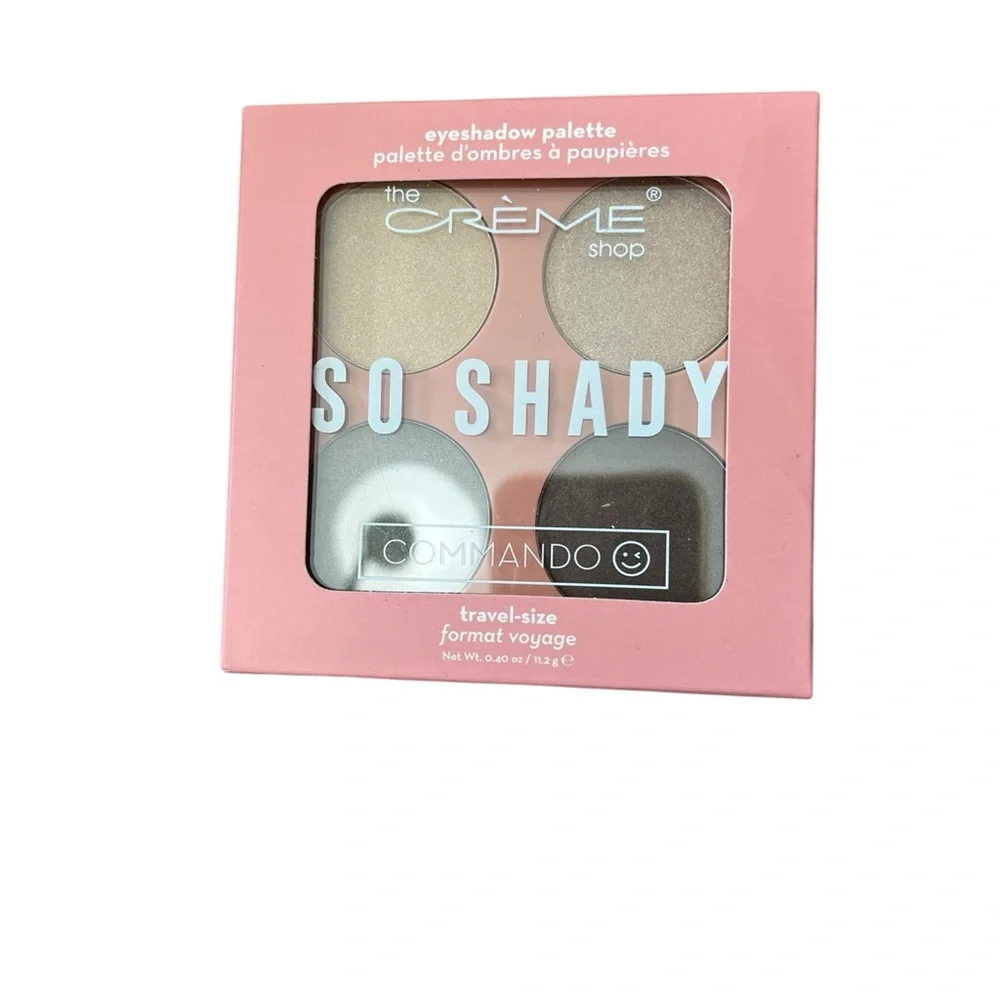 The Crème Shop “So Shady”Eyeshadow‎ Palette - Commando